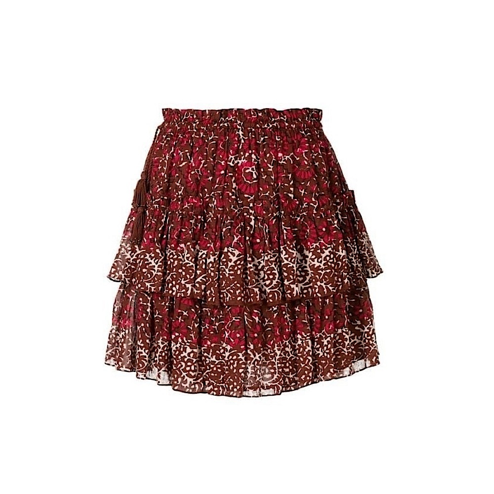Ulla Johnson Asha Skirt Henna